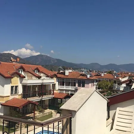 Calis-lux Duplex House With Swimming Pool Close To Calis Beach 公寓