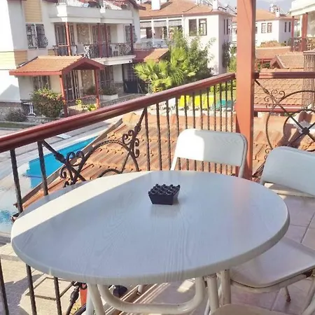 Calis-lux Duplex House With Swimming Pool Close To Calis Beach 费特希耶