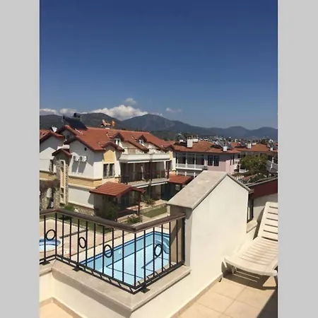 Calis-lux Duplex House With Swimming Pool Close To Calis Beach * 费特希耶