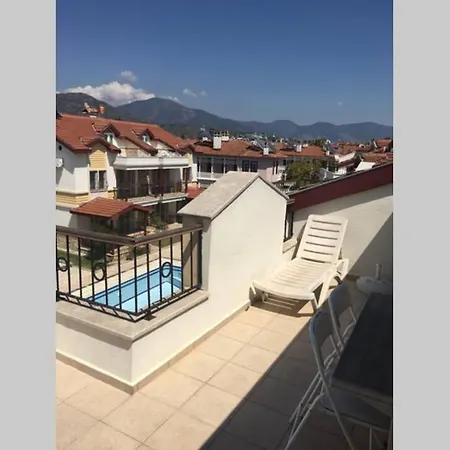 公寓 Calis-lux Duplex House With Swimming Pool Close To Calis Beach