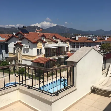Calis-lux Duplex House With Swimming Pool Close To Calis Beach 公寓 *