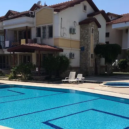 公寓 Calis-lux Duplex House With Swimming Pool Close To Calis Beach