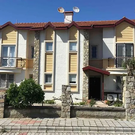 Daire Calis-lux Duplex House With Swimming Pool Close To Calis Beach *
