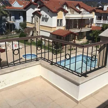 Calis-lux Duplex House With Swimming Pool Close To Calis Beach Daire Fethiye