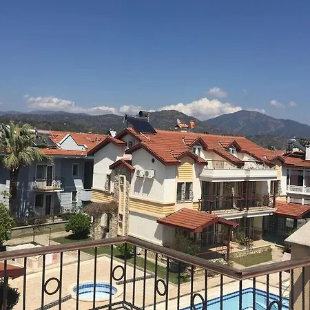 Daire Calis-lux Duplex House With Swimming Pool Close To Calis Beach